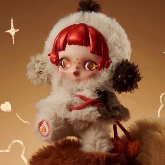 POP MART Accessories - Pop Mart Winter Symphony Plush- ode to cocoa